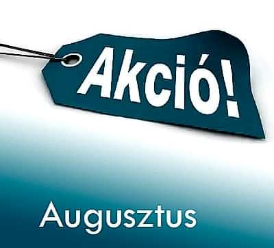 2018. augusztusi akció 2018. augusztusi akció