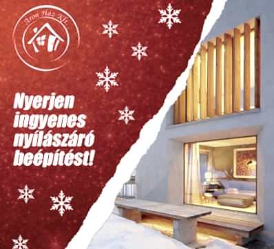 Nyerjen ingyenes beépítést! Nyerjen ingyenes beépítést!