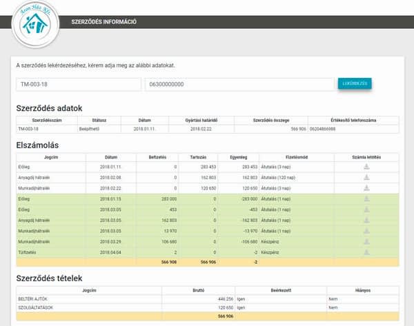 Ellenőrizze online ablak és ajtó megrendeléseinek aktuális állapotát Ellenőrizze online ablak és ajtó megrendeléseinek aktuális állapotát